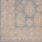 Surya Avant Garde Rug 2'7" X 4' In Charcoal