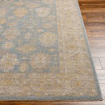 Surya Avant Garde Rug 2'7" X 7'3" In Charcoal