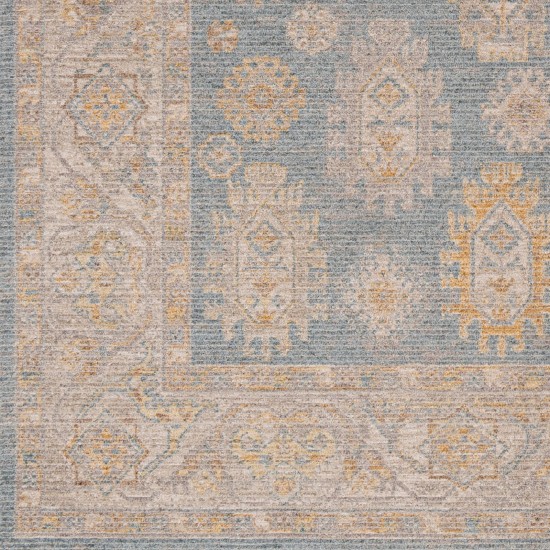 Surya Avant Garde Rug 2'7" X 7'3" In Charcoal