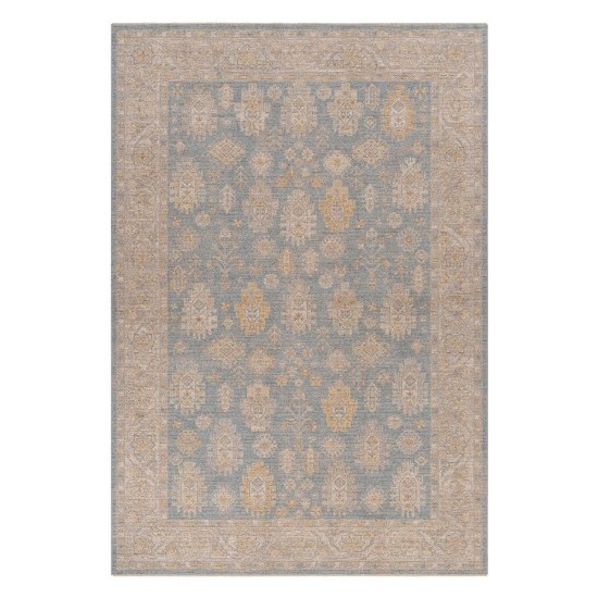 Surya Avant Garde Rug 6'7" X 9'6" In Charcoal