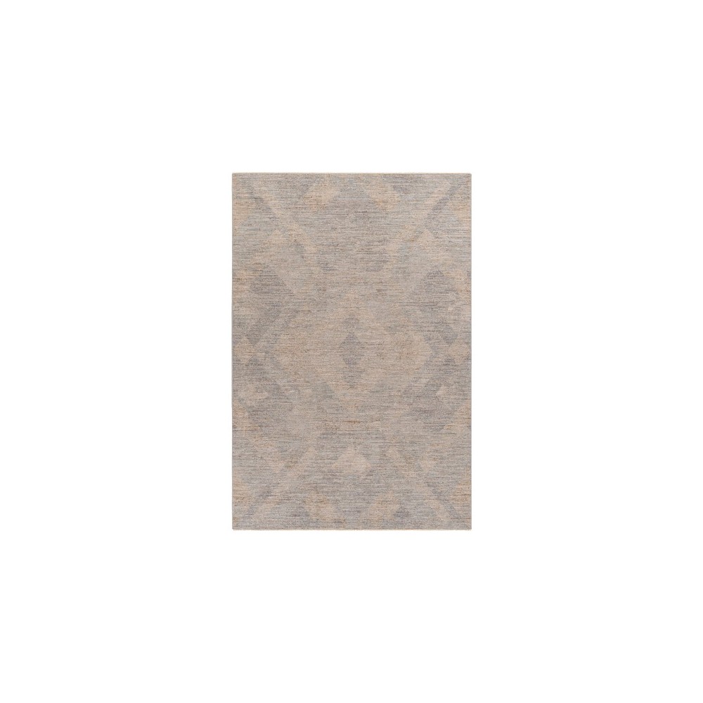 Surya Avant Garde Medium Gray & Charcoal Rug 6'7" X 9'6" Surya Avant Garde Medium Gray & Charcoal Rug 6'7" X 9'6"