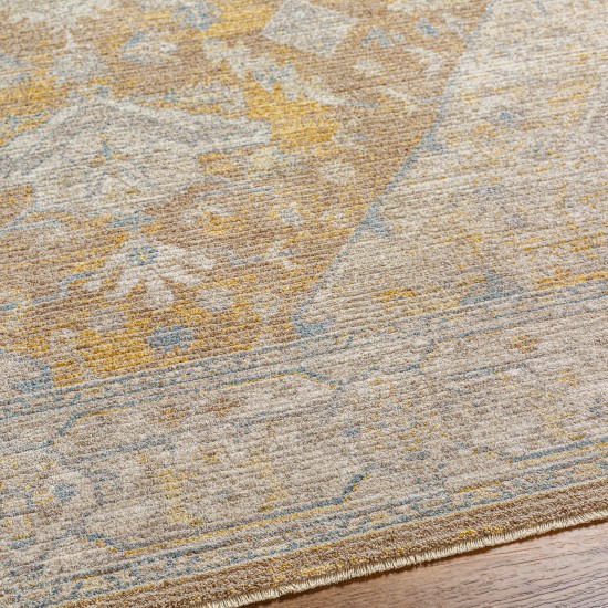 Surya Avant Garde Medium Gray & Taupe Rug 2' X 3'