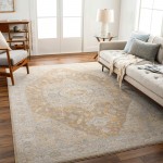 Surya Avant Garde Medium Gray & Taupe Rug 2'7" X 4'