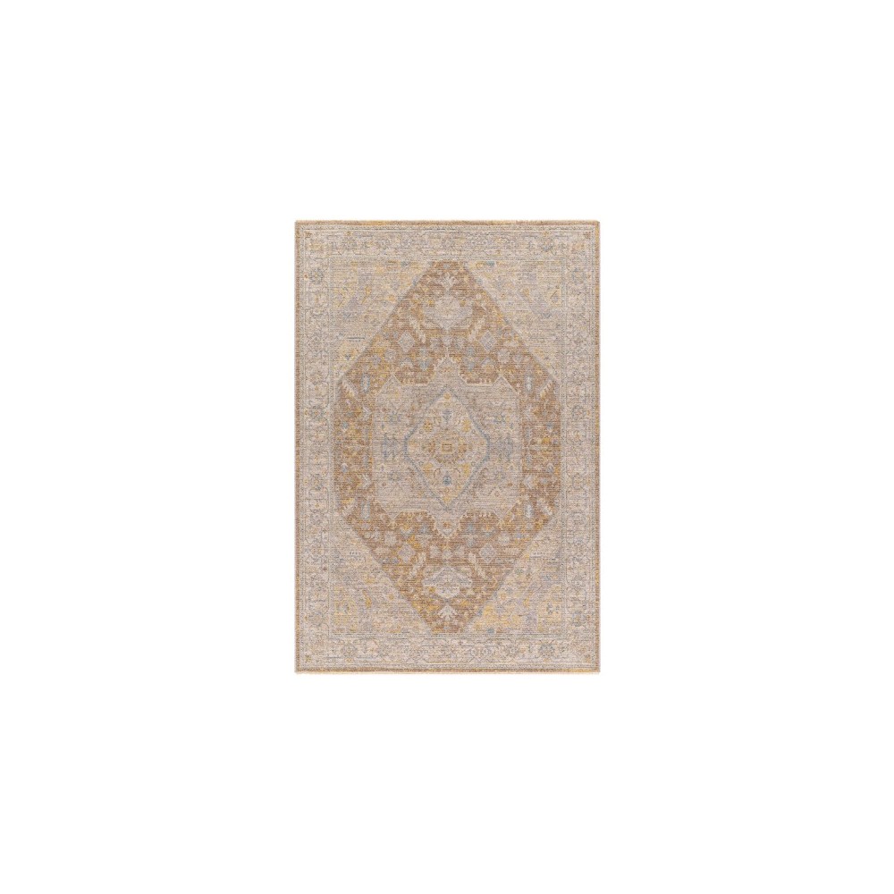 Surya Avant Garde Medium Gray & Taupe Rug 6'7" Round Surya Avant Garde Medium Gray & Taupe Rug 6'7" Round