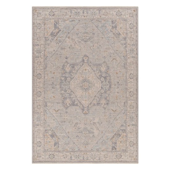 Surya Avant Garde Medium Gray, Charcoal Rug 6'7" X 9'6"