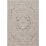 Surya Avant Garde Medium Gray, Charcoal Rug 6'7" Round