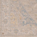 Surya Avant Garde Taupe & Medium Gray Rug 2'7" X 7'3"