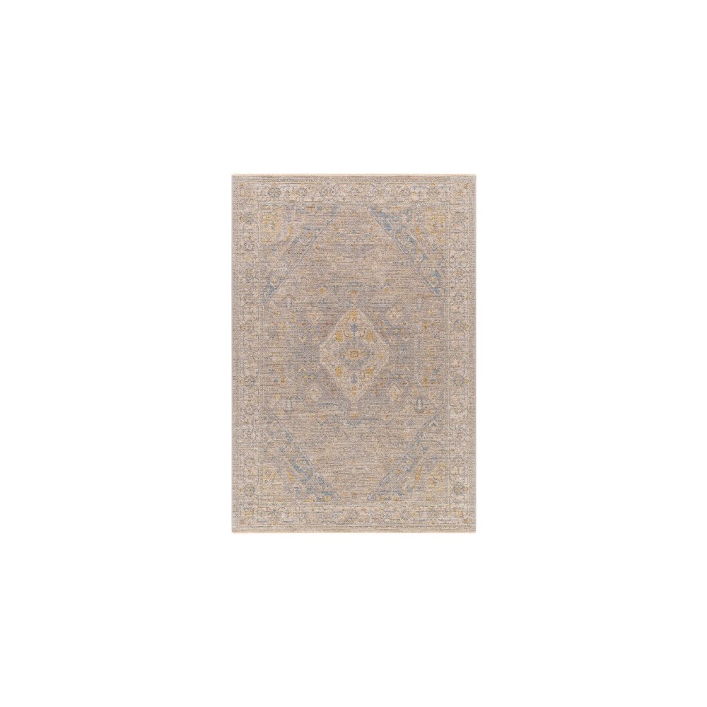 Surya Avant Garde Taupe & Medium Gray Rug 7'10" Round Surya Avant Garde Taupe & Medium Gray Rug 7'10" Round