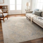 Surya Avant Garde Taupe & Medium Gray Rug 7'10" Round