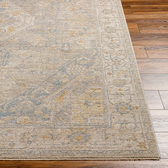 Surya Avant Garde Taupe & Medium Gray Rug 7'10" Round
