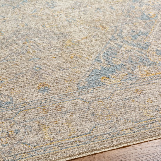 Surya Avant Garde Taupe & Medium Gray Rug 7'10" Round