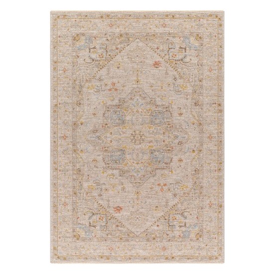 Surya Avant Garde Rug 10' X 14' In Medium Gray & Taupe