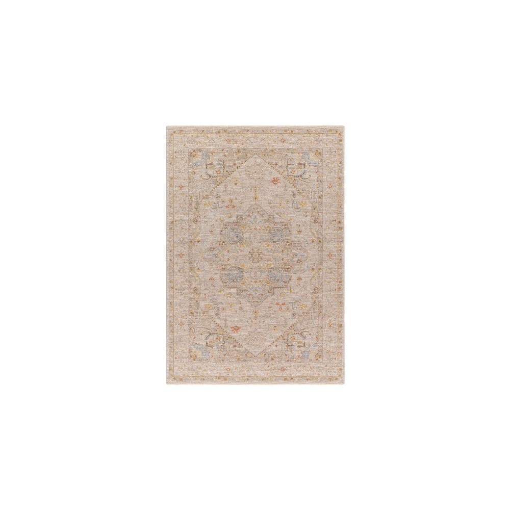 Surya Avant Garde Rug 10' X 14' In Medium Gray & Taupe