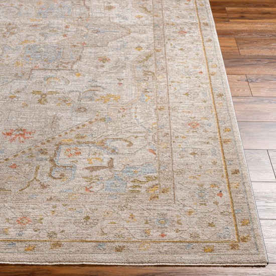 Surya Avant Garde Rug 10' X 14' In Medium Gray & Taupe