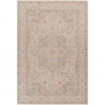 Surya Avant Garde Rug 6'7" X 9'6" In Medium Gray & Taupe