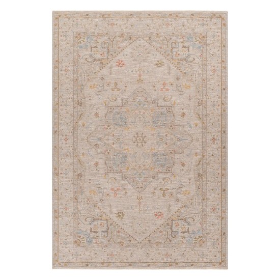 Surya Avant Garde Rug 6'7" X 9'6" In Medium Gray & Taupe