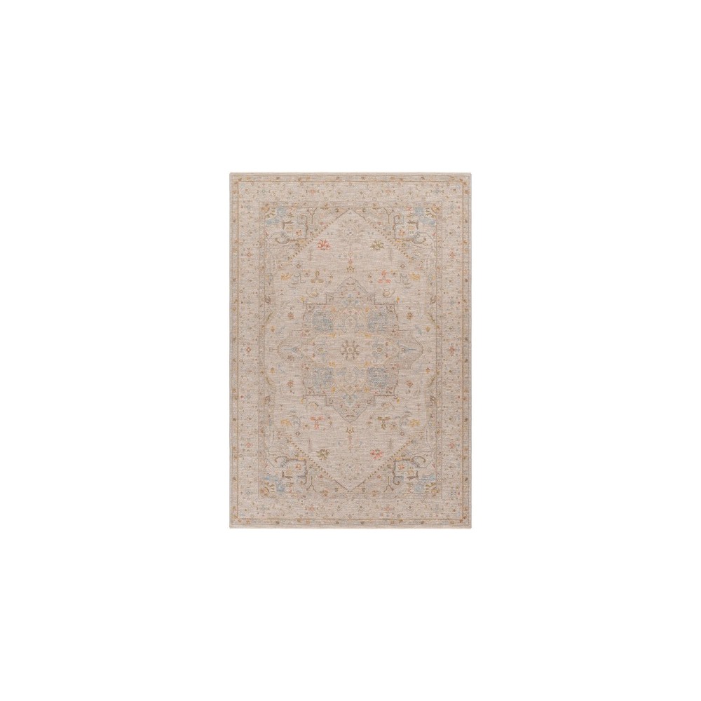 Surya Avant Garde Rug 6'7" X 9'6" In Medium Gray & Taupe