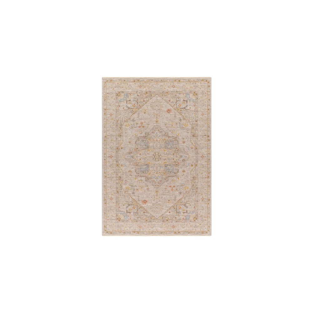 Surya Avant Garde Rug 9' X 12'2" In Medium Gray & Taupe Surya Avant Garde Rug 9' X 12'2" In Medium Gray & Taupe