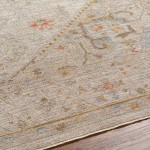 Surya Avant Garde Rug 9' X 12'2" In Medium Gray & Taupe