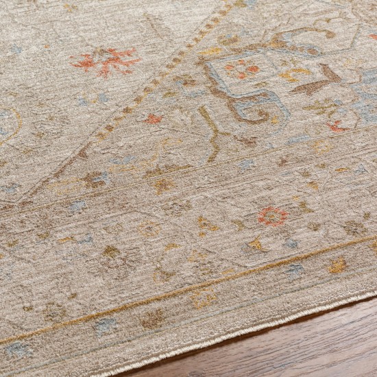 Surya Avant Garde Rug 9' X 12'2" In Medium Gray & Taupe