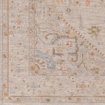 Surya Avant Garde Rug 9' X 12'2" In Medium Gray & Taupe