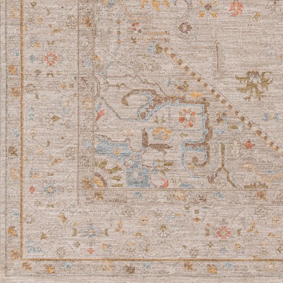 Surya Avant Garde Rug 9' X 12'2" In Medium Gray & Taupe