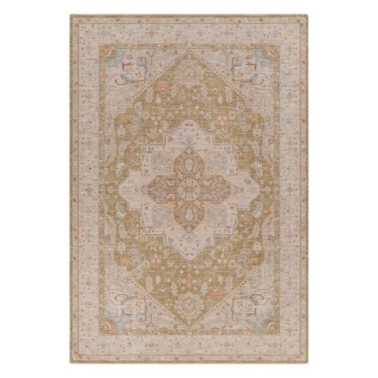 Surya Avant Garde Rug 10' X 14' In Medium Gray & Light Olive