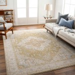 Surya Avant Garde Rug 12' X 15' In Medium Gray & Light Olive