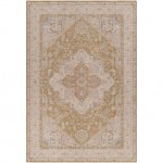Surya Avant Garde Rug 2' X 3' In Medium Gray & Light Olive