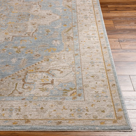 Surya Avant Garde Rug 10' X 14' In Medium Gray, Taupe