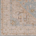 Surya Avant Garde Rug 2'7" X 10' In Medium Gray, Taupe