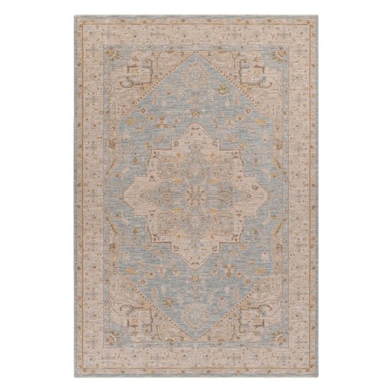 Surya Avant Garde Rug 6'7" X 9'6" In Medium Gray, Taupe