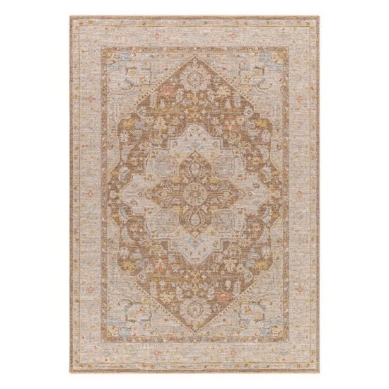 Surya Avant Garde Rug 12' X 15' In Medium Gray, Dark Brown