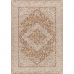 Surya Avant Garde Rug 7'10" Round In Medium Gray, Dark Brown