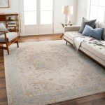 Surya Avant Garde Taupe Rug 2'7" X 7'3"