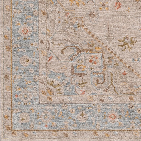 Surya Avant Garde Taupe Rug 2'7" X 7'3"