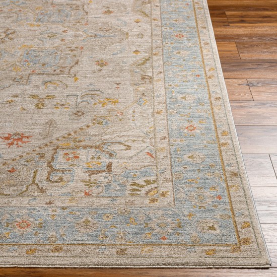 Surya Avant Garde Taupe Rug 7'10" Round