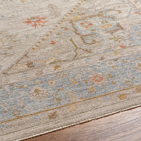 Surya Avant Garde Taupe Rug 7'10" Round