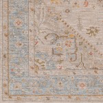 Surya Avant Garde Taupe Rug 7'10" Round