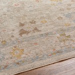 Surya Avant Garde Rug 2'7" X 10' (Medium Gray, Taupe)