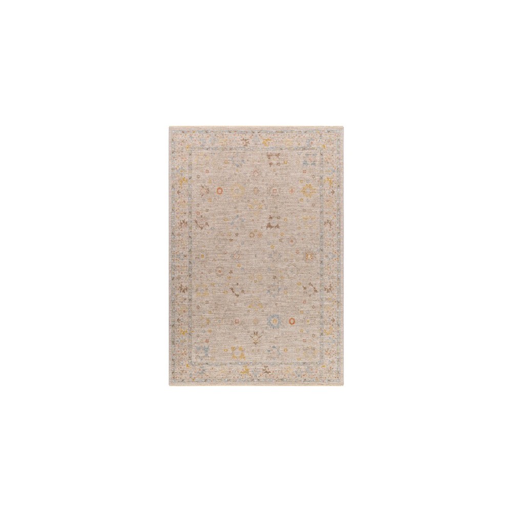 Surya Avant Garde Rug 5'3" Round (Medium Gray, Taupe) Surya Avant Garde Rug 5'3" Round (Medium Gray, Taupe)