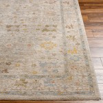 Surya Avant Garde Rug 5'3" Round (Medium Gray, Taupe)