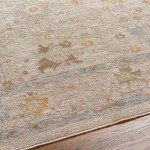Surya Avant Garde Rug 5'3" Round (Medium Gray, Taupe)