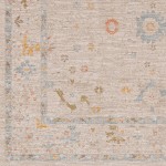 Surya Avant Garde Rug 5'3" Round (Medium Gray, Taupe)