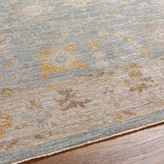 Surya Avant Garde Rug 2'7" X 10' - Medium Gray, Taupe