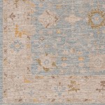 Surya Avant Garde Rug 2'7" X 10' - Medium Gray, Taupe