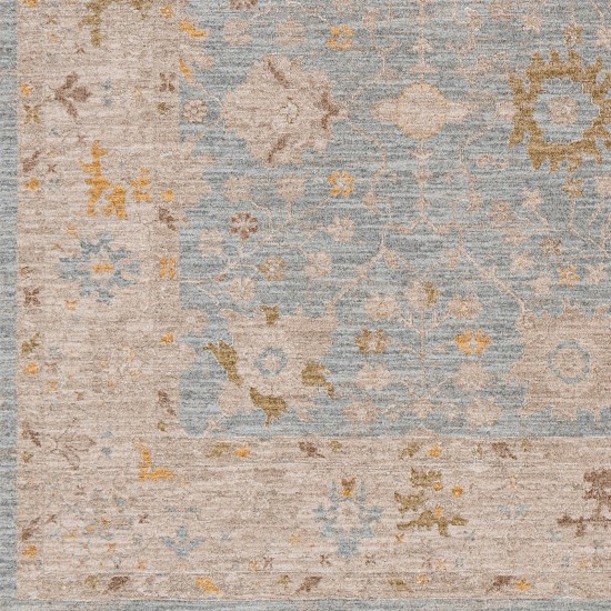 Surya Avant Garde Rug 2'7" X 10' - Medium Gray, Taupe