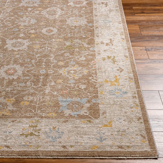 Surya Avant Garde Rug 2'7" X 10' Dark Brown