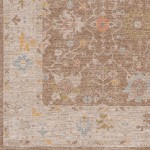 Surya Avant Garde Rug 2'7" X 10' Dark Brown