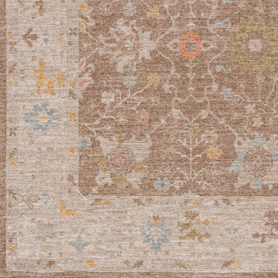 Surya Avant Garde Rug 2'7" X 10' Dark Brown